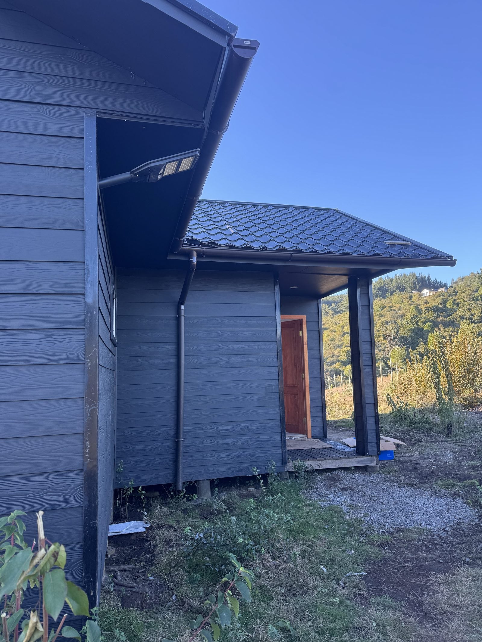 Casa terminada — foto real