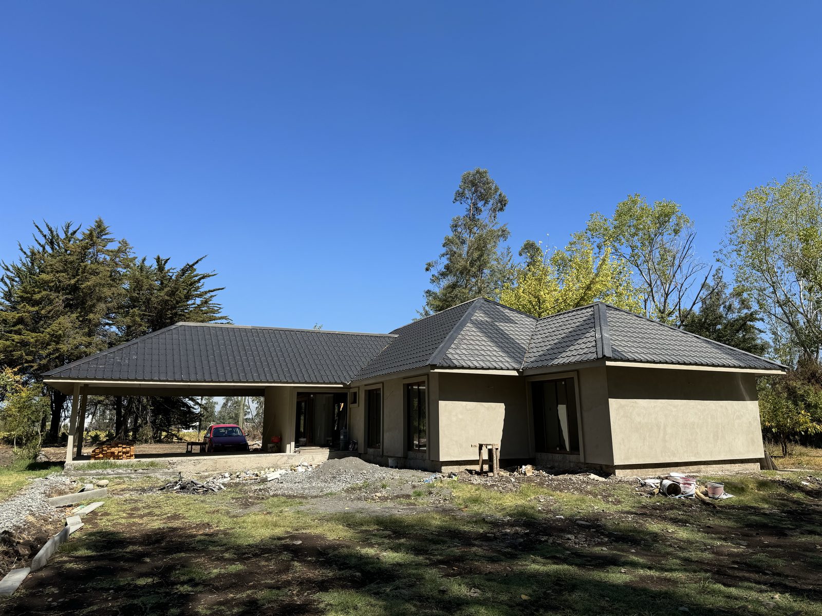 Casa terminada construida por Casas CAD — foto real