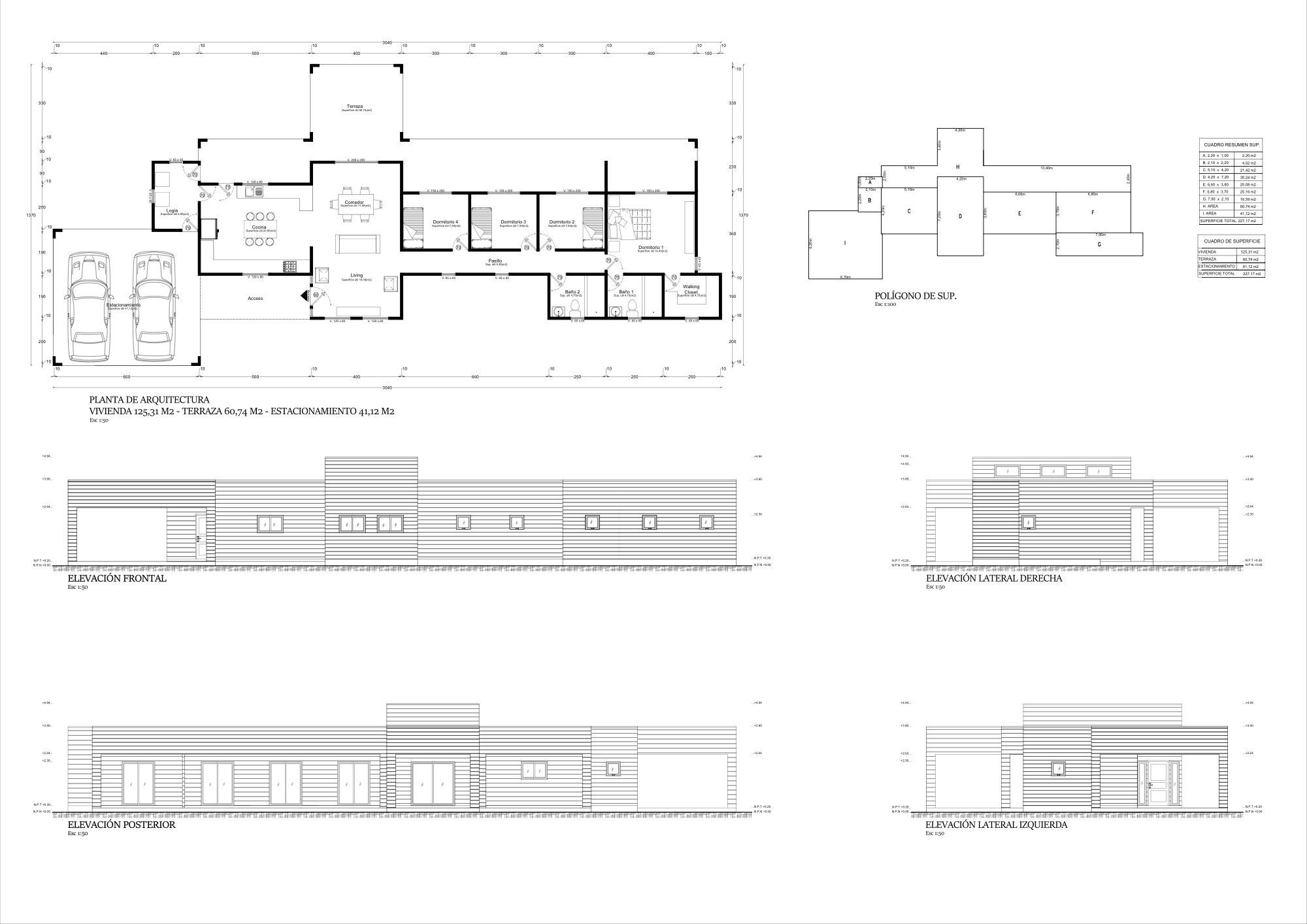 Plano del Modelo Nápoles