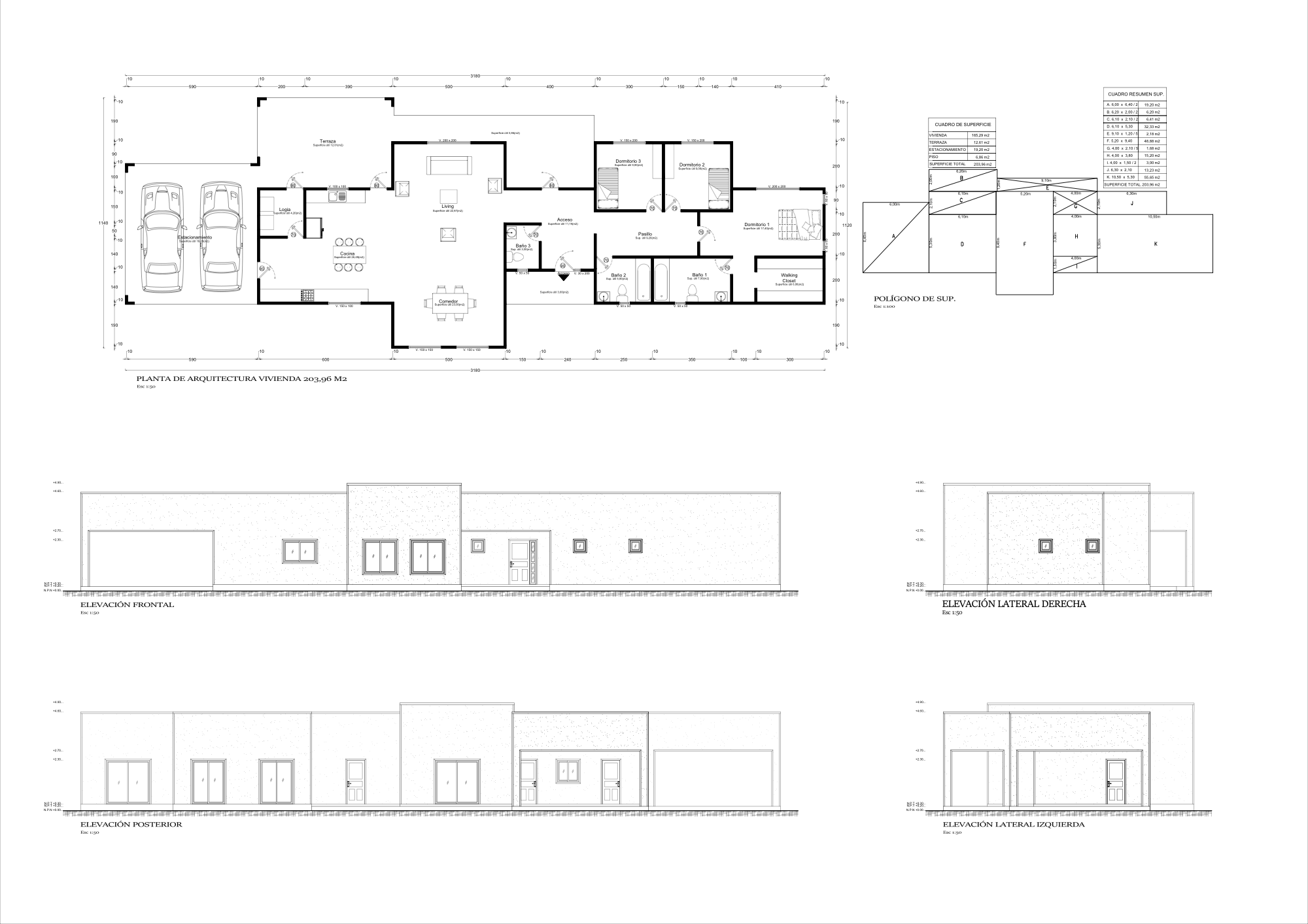 Plano del Modelo Catania