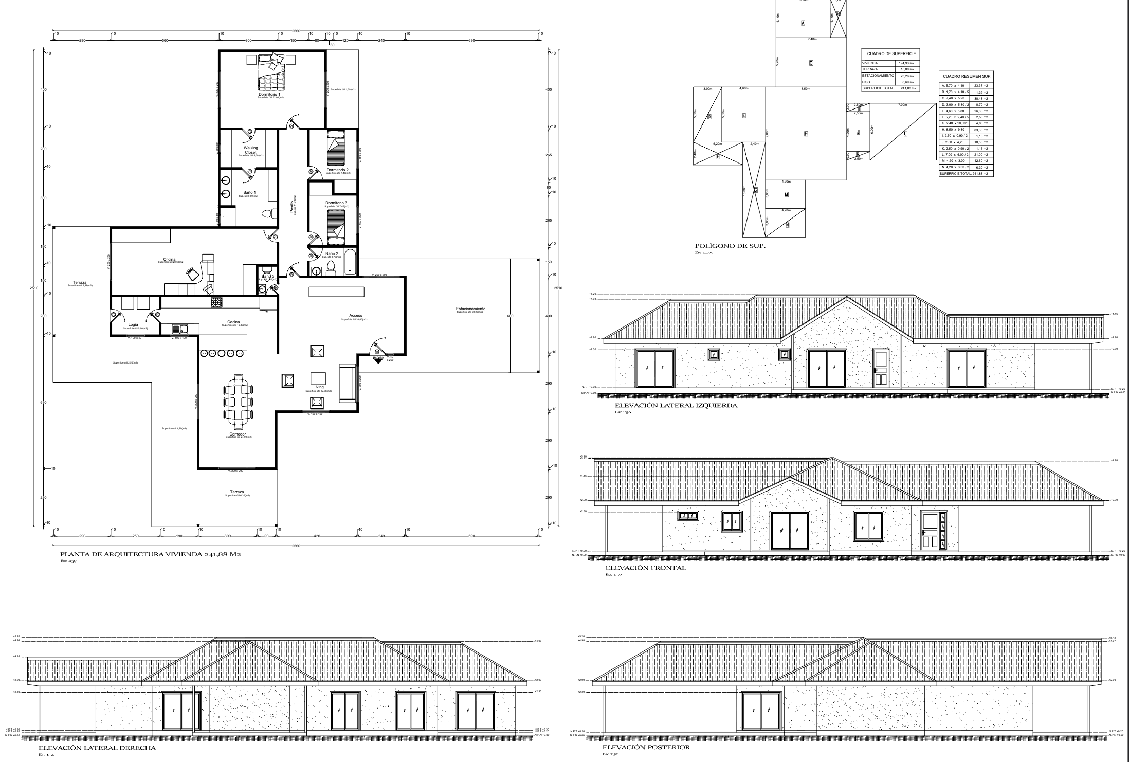 Plano del Modelo JP